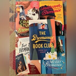 The Bromance Book Club by - Multicolor Cover
